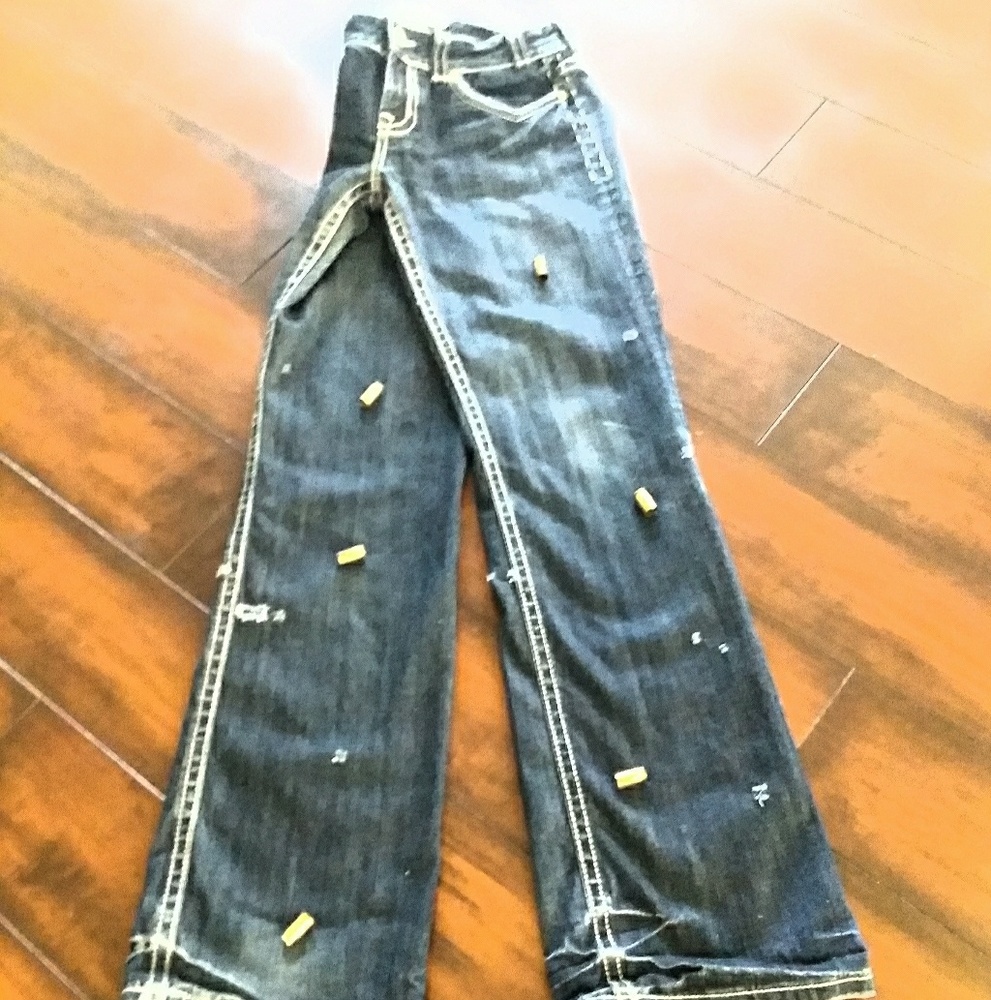 45 MM Bullet hole Shot SF Mek Denim 30/34